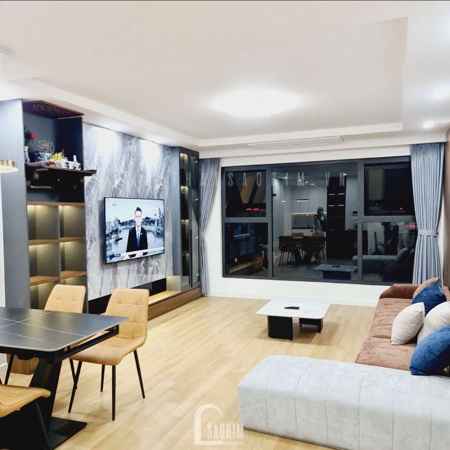 Thiết Kế Và Thi Công Căn Hộ Chung Cư Lacasta Tower Văn Phú Đẹp - Cao Cấp - Hiện Đại